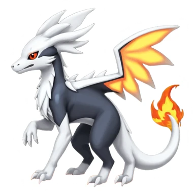 Salandit-Reshiram-Umbreon-Silvally-fusion (full body) sticker