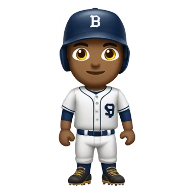 jugador de beisbol de equipo mineros sticker