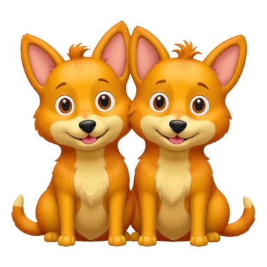 CatDog sticker