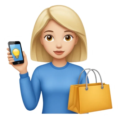 Buy and girl sticker