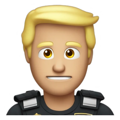 trump-getting-arrested sticker