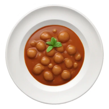 mafé Sauce arachide plat sticker