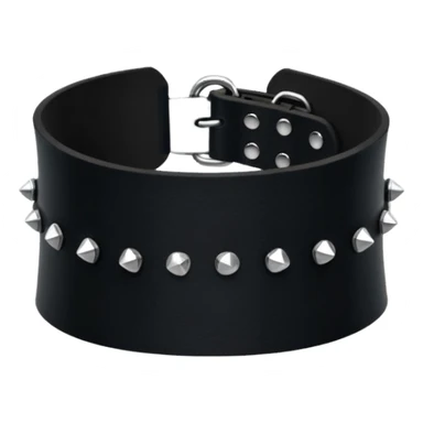 Punk choker sticker