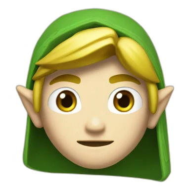 Link from legend of zelda sticker