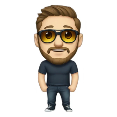 tom hardy t-shirt sticker