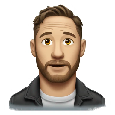 Tom Hardy sticker