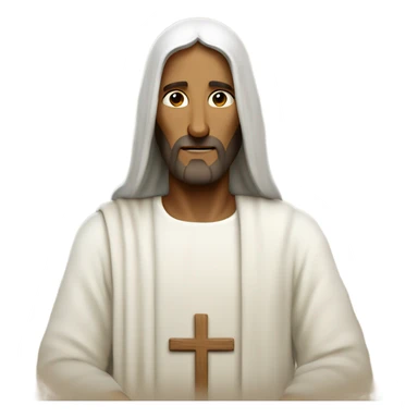 Aardvark Jesus sticker