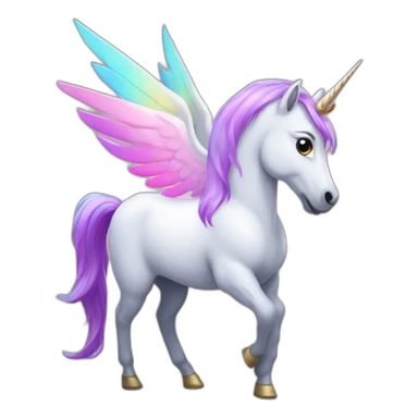messenger unicorns sticker