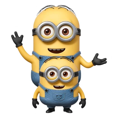 Minions🤰 sticker