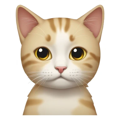 cat with Tear sticker