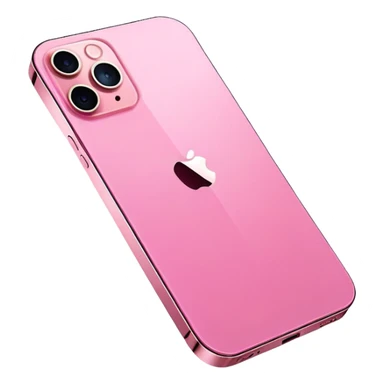 Pink iphone 12 pro max sticker