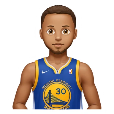 Steph Curry sticker