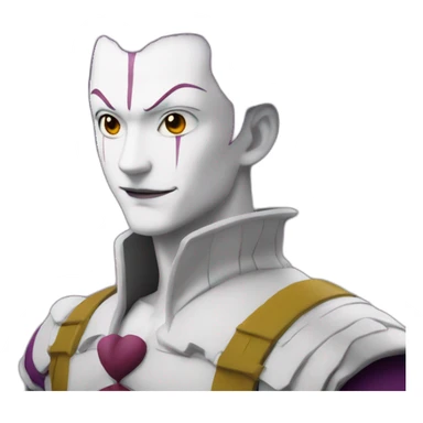 Hisoka sticker
