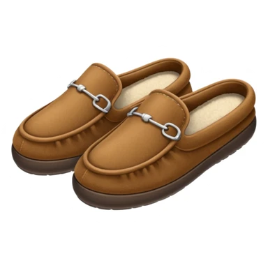 outdoor slipper sticker
