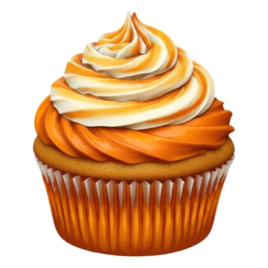 Pumpkin Spice Swirl Cupcakes sticker