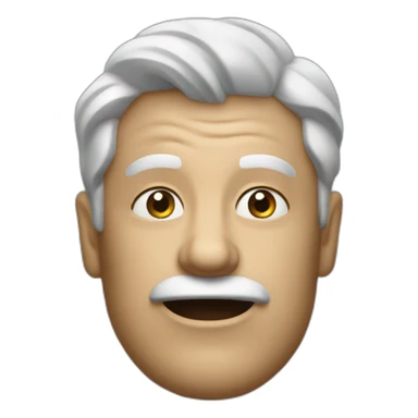 Grosse possion sticker