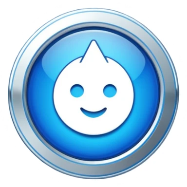 Generate a blue meta verified badge sticker