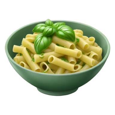 Pesto sauce pasta sticker
