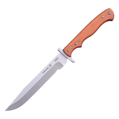 combat bushcraft knife sticker