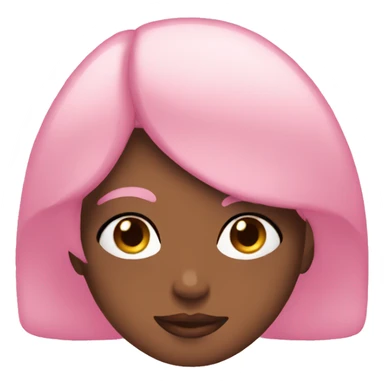 Pink themed clean girl aesthetic emojis  sticker