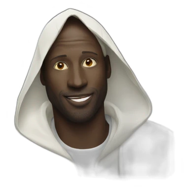 Omar sy sticker