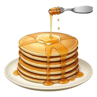 breakfast pancake sticker