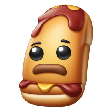 Angry weenie sticker