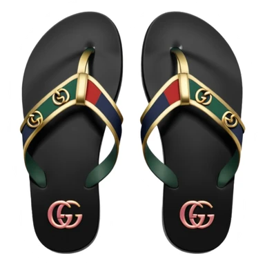 gucci flip flops sticker