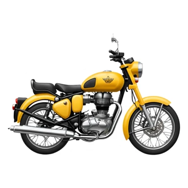 Royal Enfield sticker