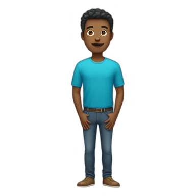 homme en colere sticker