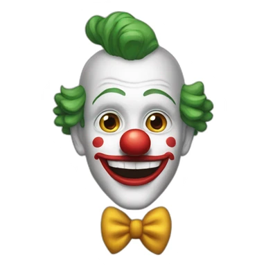 Clown Pannywise  sticker