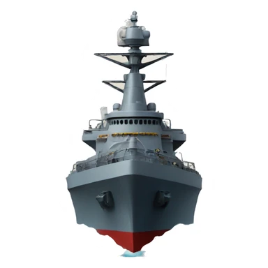Warship sticker