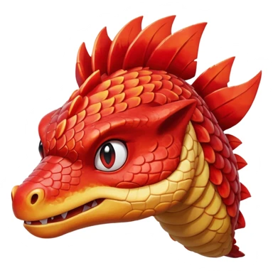 Crocalor-Pokémon sticker