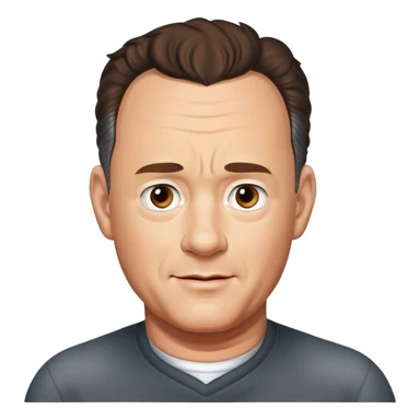Tom Hanks sticker