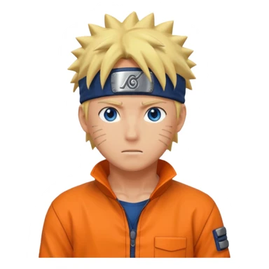 naruto uzumaki sticker