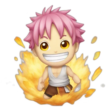 Natsu sticker