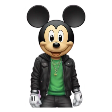 Mickey dans Tokyo revenger sticker