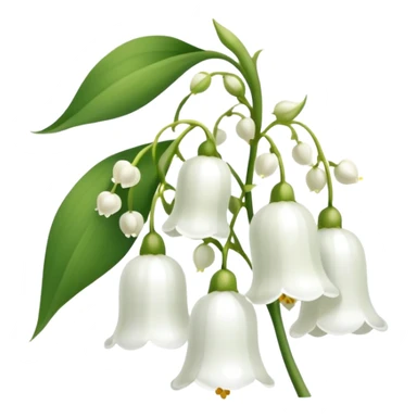 lily of the valley sticker