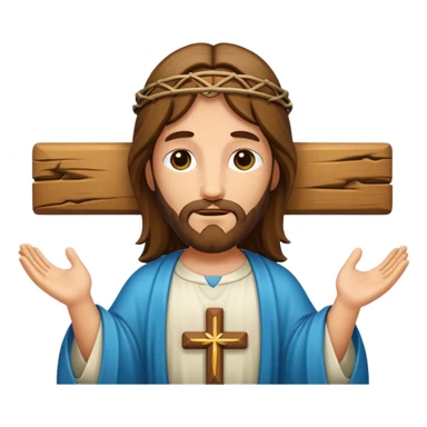 Jesus Cross sticker