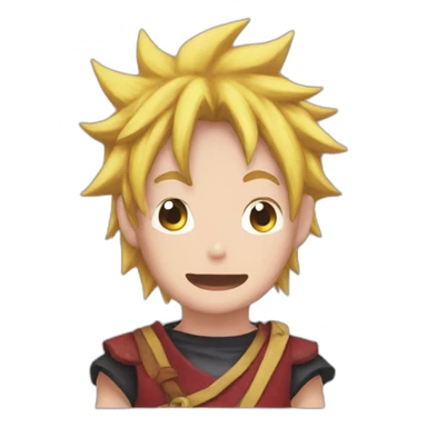 Natsu sticker