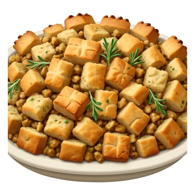 thanksgiving stuffing sticker