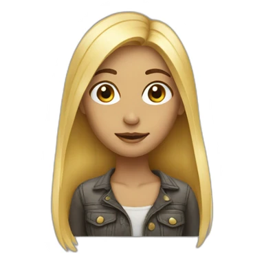 girl-product-designer sticker