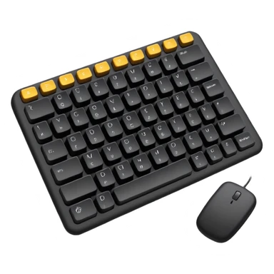 Keyboard sticker