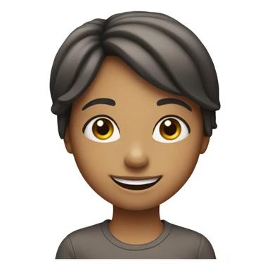 smiling girl by car outdoors sticker