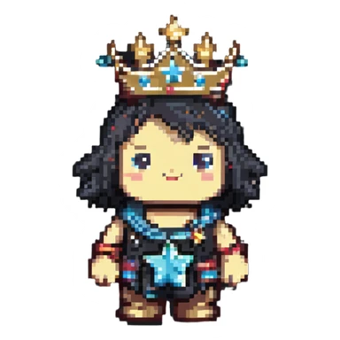 MVP with star or crown accent sticker