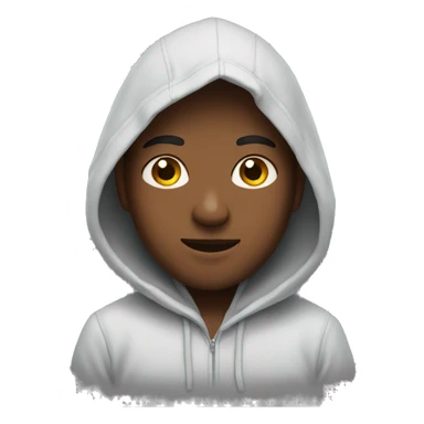 Human wearing a Hoddie sticker