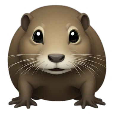 tortuga nutria sticker