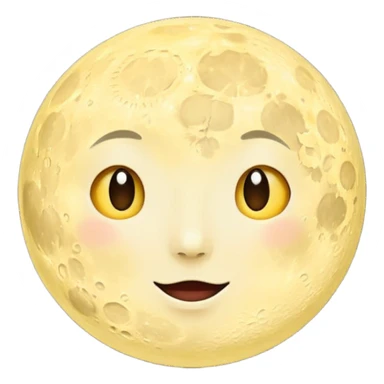 moon sticker