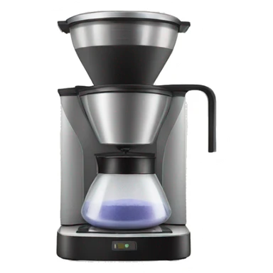 Coffee maker filter sticker