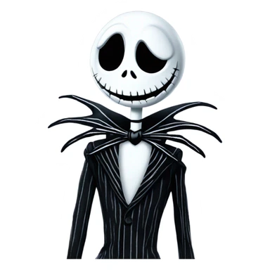 Jack Skellington sticker